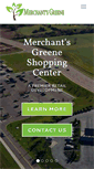Mobile Screenshot of merchantsgreene.com